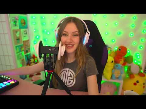 ACTUALLY LIVE ASMR