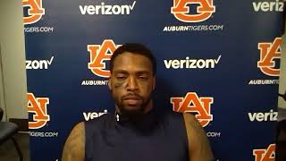 Auburn LB Chandler Wooten (Georgia loss)