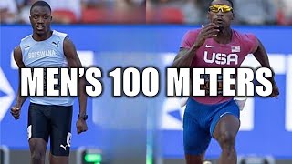Fred Kerley VS. Letsile Tebogo! || 2024 Men's 100 Meters - Stockholm Diamond League Preview