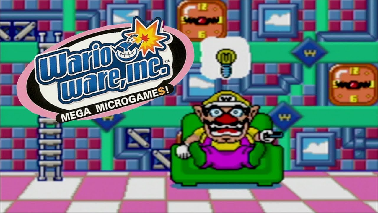 Wario Ware Inc (GBA) | Bourne to Play