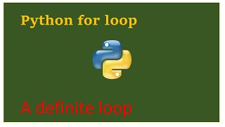 Learn Python for loop in Hindi for with list, string and range()Sum of the first n number  video 14