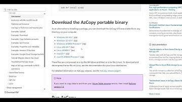 15 Using AzCopy to Copy Files From Azure Storage Account to Local Machine