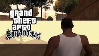 Playing GTA San Andreas because GTA 6 got delayed