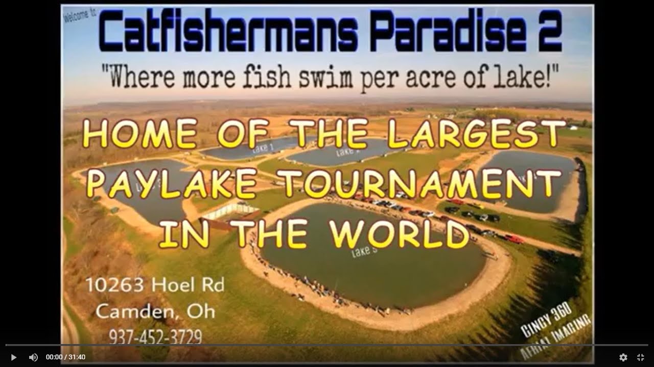 CATFISHERMANS PARADISE, SEPT BIG BANG YouTube