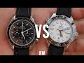 Seamaster vs Speedmaster - Why I love these Omega Designs