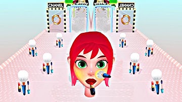 Max Levels MakeupKit Runner 💄💞: All Levels Gameplay Walkthrough Android, iOS NEW UPDATE