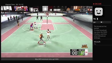 NBA 2K20 stream join up show some support[[[€]]]