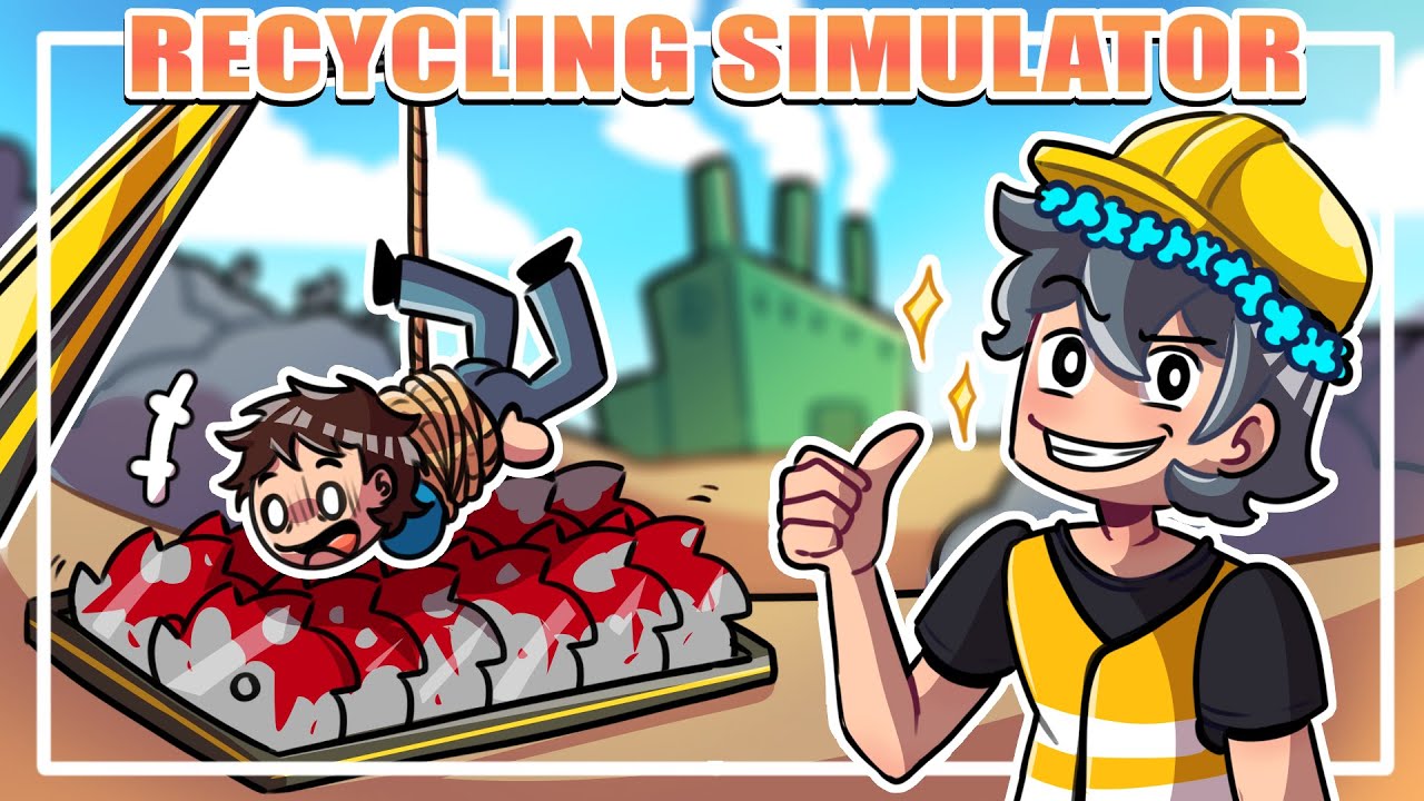 J'AI CRÉE LA PIRE ENTREPRISE DU MONDE.. (Recycling Simulateur)