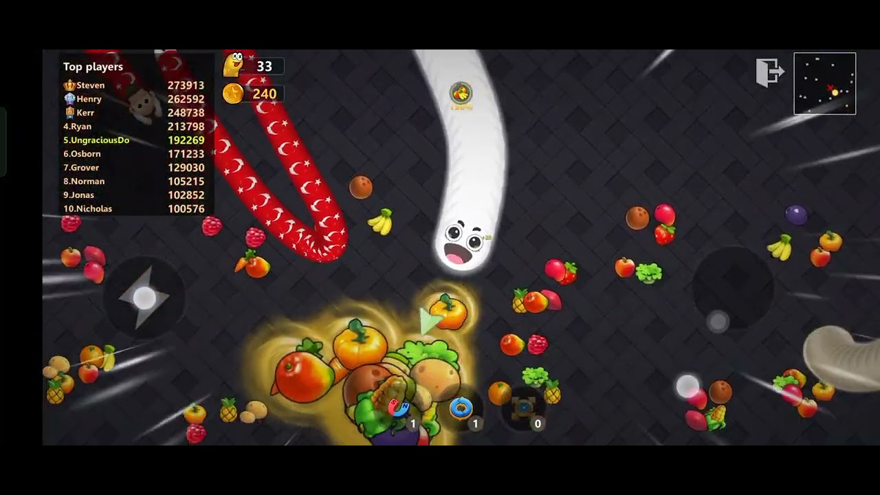 WORLD RECORD THE SNAKE GAME 🎮