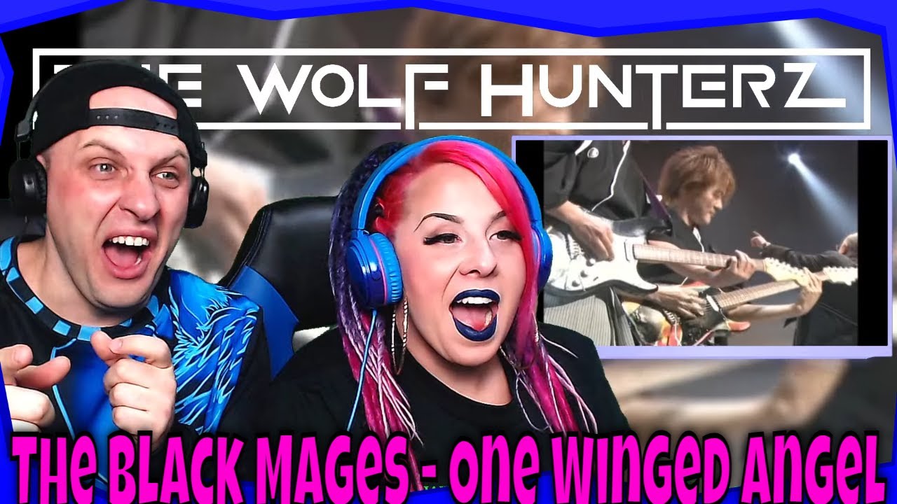The Black Mages - One Winged Angel (концерт с оркестром) Реакции THE WOLF HUNTERZ
