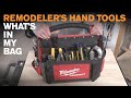 Must-Have Hand Tools for a Remodeler’s Kit
