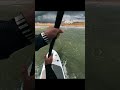 Catching A Wave On An Inflatable Paddleboard 