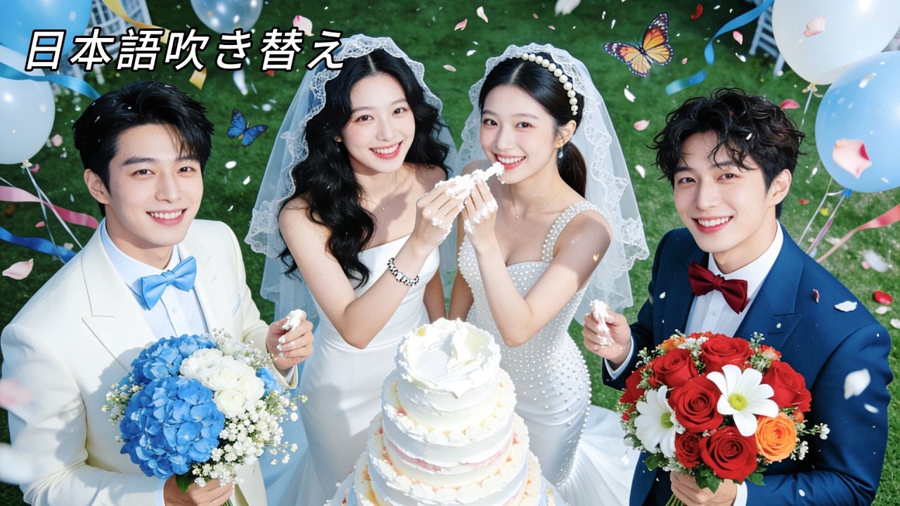 日本語吹き替え|虐待夫から姉を逃がすため家出→イケメン特殊部隊員と運命の一夜で…！「俺の妻になれ」と強権結婚→まさかの展開！彼の兄である御曹司が姉に一目惚れ！ダブル電撃婚！ #中国ドラマ #ceo