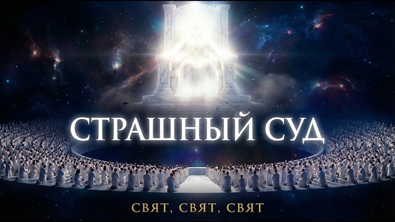 ОКОНЧАТЕЛЬНЫЙ ВЕРДИКТ | Открытие Книги Жизни (Откровение 20)