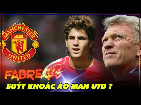 MAN UNITED 2013/14: KHI "SIR MOYES" SĂN HỤT FABREGAS