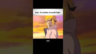 Meanwhile Dad ❓#minato #naruto #anime #shorts