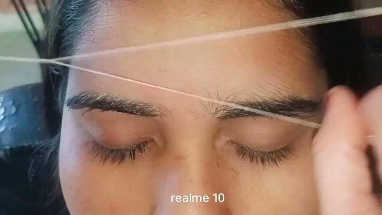 perfect Eyebrows shape kaisekare/how tomake eyebrows sha..