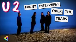 U2 - FUNNY INTERVIEWS OVER THE YEARS