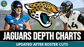 UPDATED Jacksonville Jaguars Depth Charts After NFL Roster Cuts