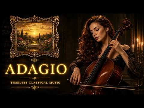 Wagner Style Calm Adagio | Beautiful Cello, Piano & Violin for Relaxation, Study & Reflection