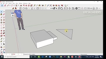 LỆNH ĐỐI XỨNG TRONG SKETCHUP - Mirror