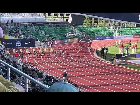 ***Sha?Carri Richardson Out Of USATF Nationals!!! Does Not Advance!!! POV Trackside  #trap