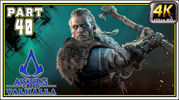 ASSASSINS CREED VALHALLA Full Gameplay Walkthrough PART 40 - The Absence Of An Ealdorman [4K 60FPS]