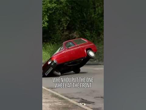 The Car That Can't Stop Falling Over - YouTube