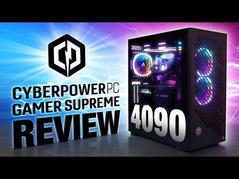 CyberPowerPC Gamer Supreme Review - i913900KF and 4090