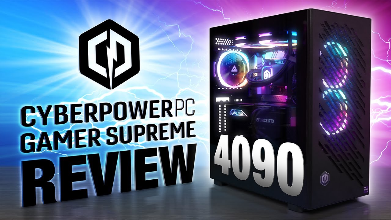 CyberpowerPC Gamer Supreme Gaming Desktop