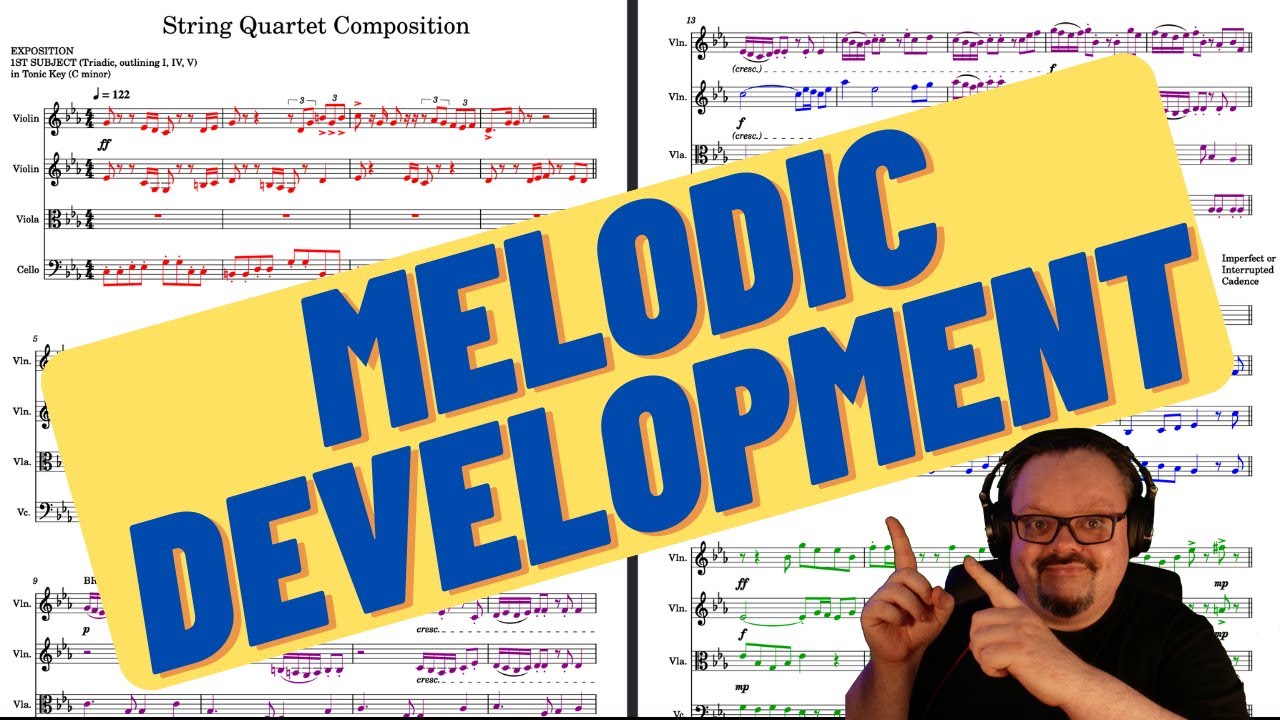 Melodic Development: How to Compose (GCSE & AS/A2) - YouTube