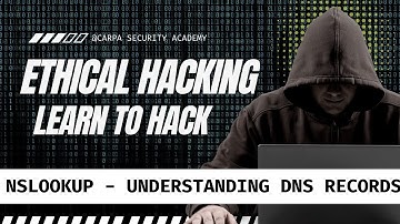 Nslookup - Understanding DNS Records