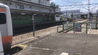 【JR青梅線】拝島駅 青梅行き発車