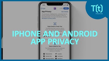 iPhone privacy settings still allow apps to track users, plus how Android