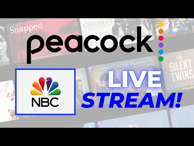 PEACOCK CHANGES: There's a New Option to Watch Your Local NBC Station  Without Cable! 