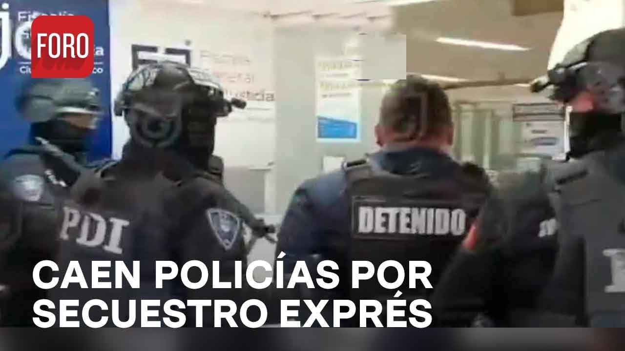 Caen tres policías de Ecatepec por secuestro exprés - Las Noticias ...