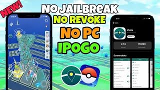 Pokemon GO Spoofing iOS ✅ FREE Pokemon GO Spoofer iPoGo NO PC NO JailBreak ✅ TELEPORT & JOYSTICK screenshot 5