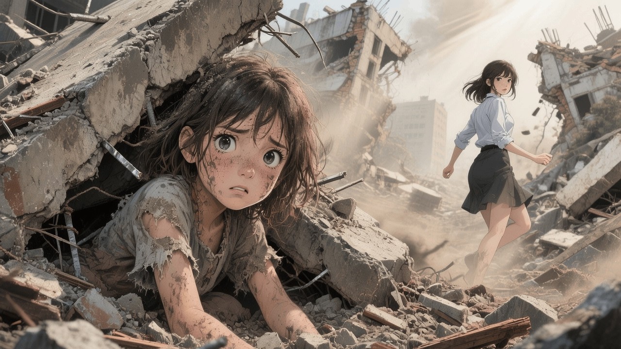 Reborn,Earthquake Hit,I Didn’t Saved That Girl,Sneered As Her Legs Were Crippled&Tragedy Unfolded