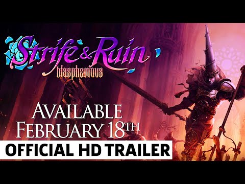 Blasphemous: Strife & Ruin Announcement Trailer