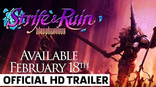 Blasphemous: Strife \& Ruin Announcement Trailer