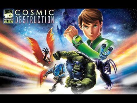 Ben 10 Cosmic Destruction Walkthrough 100% FULL GAME Longplay (PS3, X360, PS2, PSP, Wii)