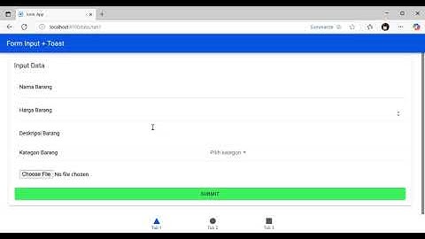 UTS praktek pemrograman mobile 