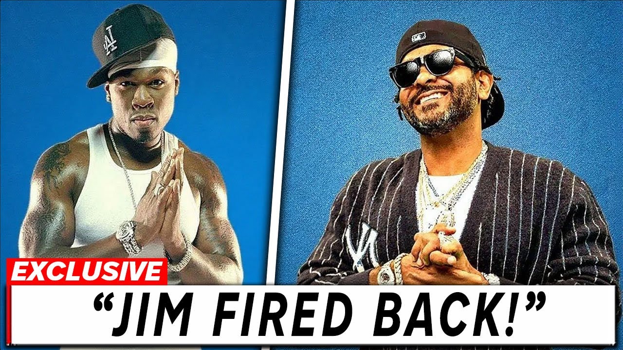 Jim Jones RESPONDS After 50 Cent’s SHOCKING WARNING! 