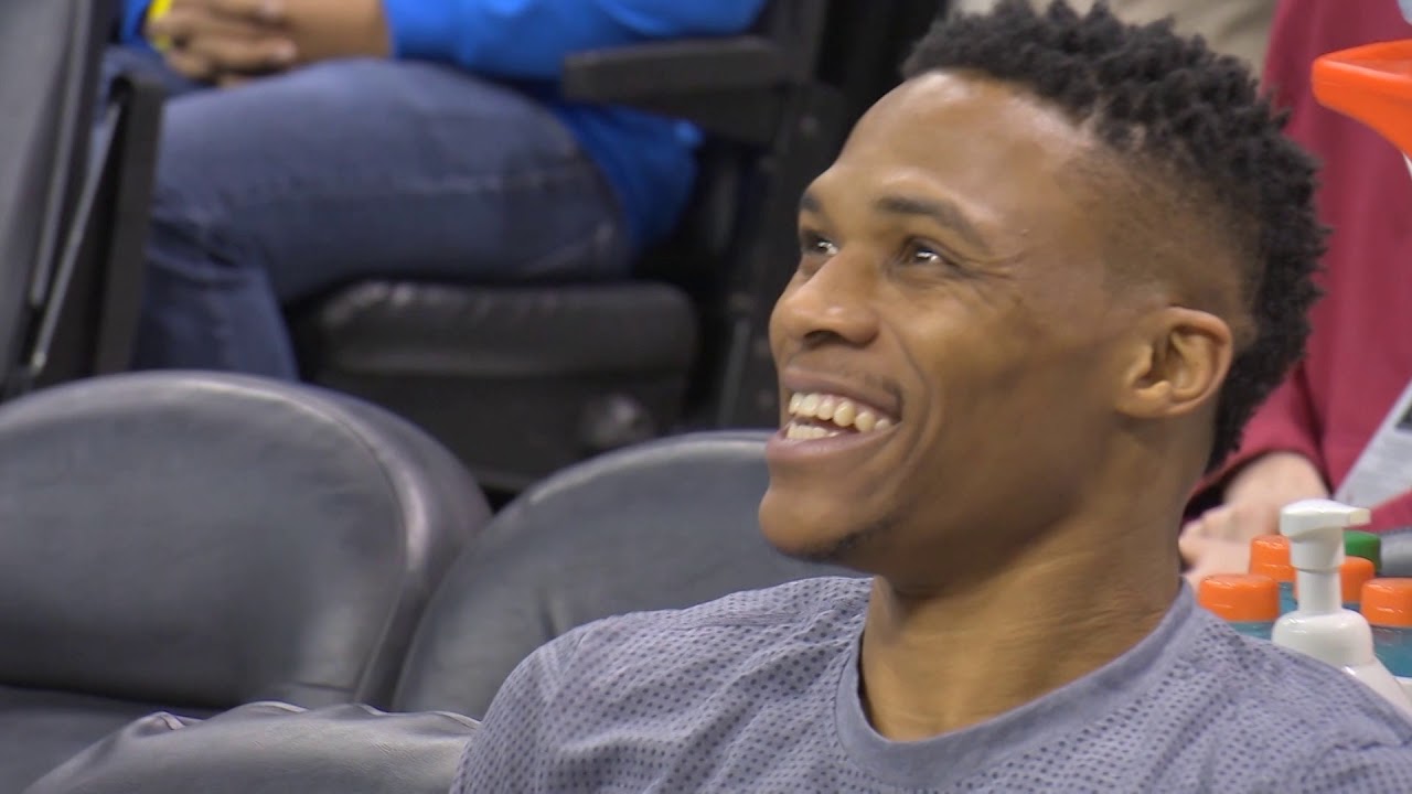 Russell Westbrook Biography - Oklahoma Hall of Fame