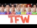 ENHYPEN 엔하이픈 TFW That Feeling When Color Coded Lyrics Han Rom Eng