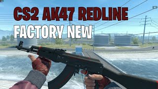 AK47 Redline | CS2 Skin Showcase #216