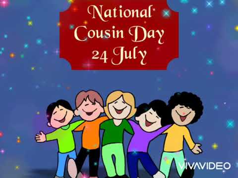 Happy Cousins day status 2022||July 24|| Cousins day wishes, WhatsAppStatus