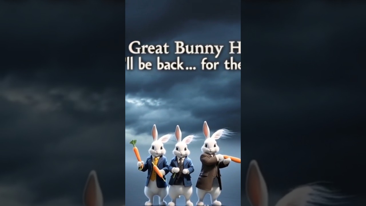 Bunnies heist 🐰🐰🐰