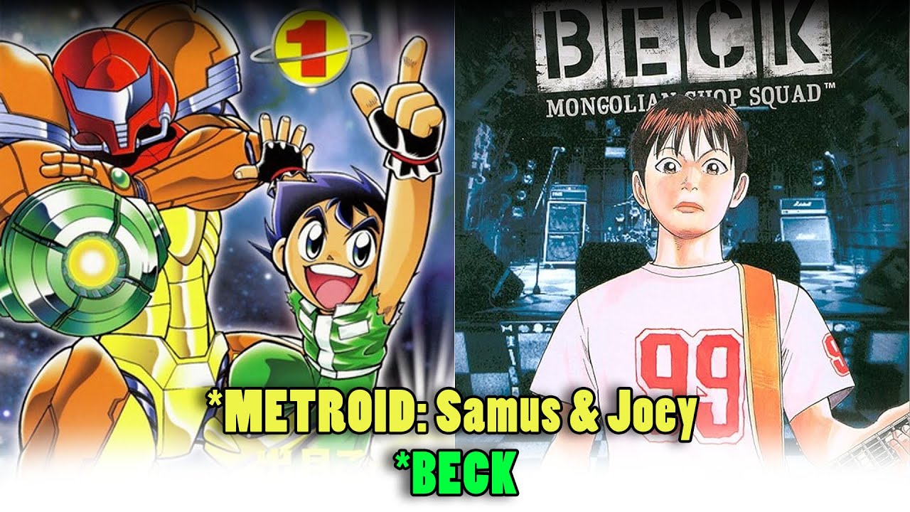Metroid Samus y Joey & BECK - Fabulosas Conversaciones - YouTube