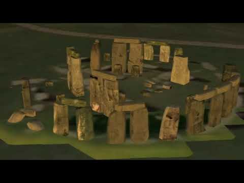 Video: Stonehenge. UK - Vaihtoehtoinen Näkymä